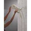 Delta Universal Showering Components: PivotPro(TM) 3-in-1 Combination Shower, 58600-PN-PR25