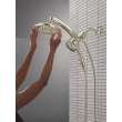 Delta Universal Showering Components: PivotPro(TM) 3-in-1 Combination Shower, 58600-PN-PR25