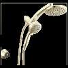 Delta Universal Showering Components: PivotPro(TM) 3-in-1 Combination Shower, 58600-PN-PR25