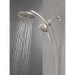 Delta Universal Showering Components: PivotPro(TM) 3-in-1 Combination Shower, 58600-SS-PR25