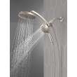 Delta Universal Showering Components: PivotPro(TM) 3-in-1 Combination Shower, 58600-SS-PR25