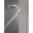 Delta Universal Showering Components: PivotPro(TM) 3-in-1 Combination Shower, 58600-SS-PR25