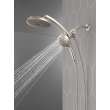 Delta Universal Showering Components: PivotPro(TM) 3-in-1 Combination Shower, 58600-SS-PR25