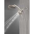 Delta Universal Showering Components: PivotPro(TM) 3-in-1 Combination Shower, 58600-SS-PR25