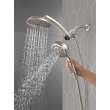 Delta Universal Showering Components: PivotPro(TM) 3-in-1 Combination Shower, 58600-SS-PR25