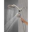 Delta Universal Showering Components: PivotPro(TM) 3-in-1 Combination Shower, 58600-SS-PR25