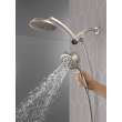 Delta Universal Showering Components: PivotPro(TM) 3-in-1 Combination Shower, 58600-SS-PR25