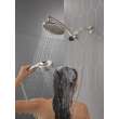 Delta Universal Showering Components: PivotPro(TM) 3-in-1 Combination Shower, 58600-SS-PR25