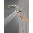 Delta Universal Showering Components: PivotPro(TM) 3-in-1 Combination Shower, 58600-SS-PR25