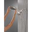 Delta Universal Showering Components: PivotPro(TM) 3-in-1 Combination Shower, 58600-SS-PR25