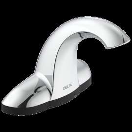 Commercial 591TP: Electronic Lavatory Faucet with Proximity(R) Sensing Technology - Less Power, 591TPA2250-LP