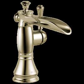 Delta Cassidy(R): Single Handle Channel Bathroom Faucet, 598LF-PNMPU