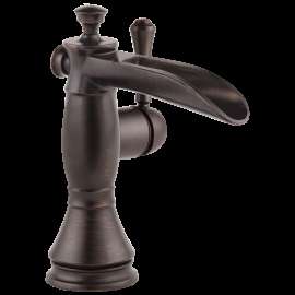Delta Cassidy(R): Single Handle Channel Bathroom Faucet, 598LF-RBMPU