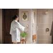 Delta Universal Showering Components: Round Exterior Steam Control, 5CN-220R-CZ-PR
