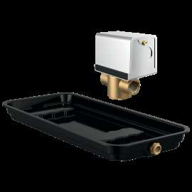 Delta Universal Showering Components: Generator Pan and Auto Drain - 240v, 5GA-PAD-240