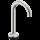Commercial 620TP: Electronic Lavatory Faucet with Proximity(R) Sensing Technology - Battery Operated, 621TPA3350-SS
