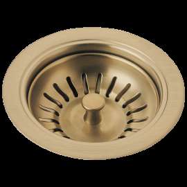 Delta Other: Kitchen Sink Flange and Strainer, 72010-CZ