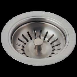 Delta Other: Kitchen Sink Flange and Strainer, 72010-SS