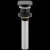 Delta Other: Square Push Pop-Up Less Overflow, 72174-BL