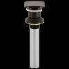 Delta Other: Square Push Pop-Up Less Overflow, 72174-RB