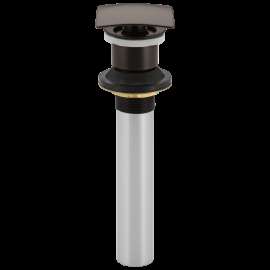 Delta Other: Square Push Pop-Up Less Overflow, 72174-RB