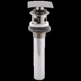 Delta Other: Square Push Pop-Up with Overflow, 72175-SS