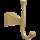 Delta Dryden(TM): Double Robe Hook, 75135-CZ