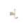 Delta Dryden(TM): Double Robe Hook, 75135-PN