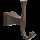 Delta Dryden(TM): Double Robe Hook, 75135-RB