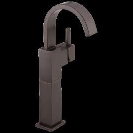 Delta Vero(R): Single Handle Vessel Bathroom Faucet, 753LF-RB