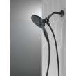 Delta Universal Showering Components: In2ition(R) 4-Setting Two-in-One Shower, 75490BL