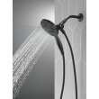 Delta Universal Showering Components: In2ition(R) 4-Setting Two-in-One Shower, 75490BL