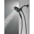 Delta Universal Showering Components: In2ition(R) 4-Setting Two-in-One Shower, 75490BL