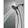 Delta Universal Showering Components: In2ition(R) 4-Setting Two-in-One Shower, 75490BL
