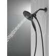 Delta Universal Showering Components: In2ition(R) 4-Setting Two-in-One Shower, 75490BL