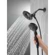 Delta Universal Showering Components: In2ition(R) 4-Setting Two-in-One Shower, 75490BL