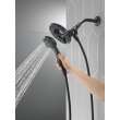 Delta Universal Showering Components: In2ition(R) 4-Setting Two-in-One Shower, 75490BL