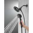 Delta Universal Showering Components: In2ition(R) 4-Setting Two-in-One Shower, 75490BL