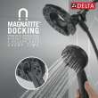 Delta Universal Showering Components: In2ition(R) 4-Setting Two-in-One Shower, 75490BL