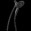 Delta Universal Showering Components: In2ition(R) 4-Setting Two-in-One Shower, 75490BL
