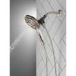 Delta Universal Showering Components: In2ition(R) 4-Setting Two-in-One Shower, 75490SN