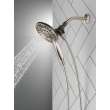 Delta Universal Showering Components: In2ition(R) 4-Setting Two-in-One Shower, 75490SN