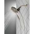 Delta Universal Showering Components: In2ition(R) 4-Setting Two-in-One Shower, 75490SN