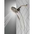 Delta Universal Showering Components: In2ition(R) 4-Setting Two-in-One Shower, 75490SN