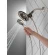 Delta Universal Showering Components: In2ition(R) 4-Setting Two-in-One Shower, 75490SN