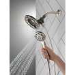 Delta Universal Showering Components: In2ition(R) 4-Setting Two-in-One Shower, 75490SN