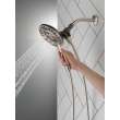 Delta Universal Showering Components: In2ition(R) 4-Setting Two-in-One Shower, 75490SN