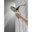 Delta Universal Showering Components: In2ition(R) 4-Setting Two-in-One Shower, 75490SN