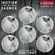 Delta Universal Showering Components: In2ition(R) 4-Setting Two-in-One Shower, 75490SN
