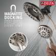 Delta Universal Showering Components: In2ition(R) 4-Setting Two-in-One Shower, 75490SN